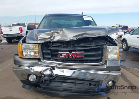 2008 GMC Sierra 1500 Sle1 z USA, uszkodzony, nr VIN 2GTEC19C881124890